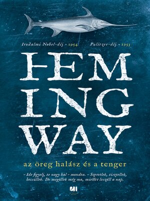cover image of Az öreg halász és a tenger